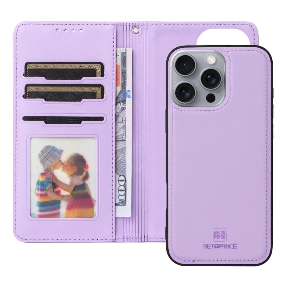 iPhone 16 Pro Max - Divisible Wallet 2-in-1 Phone Case