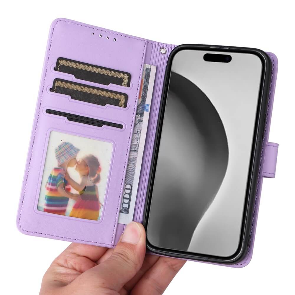 iPhone 16 Pro Max - Divisible Wallet 2-in-1 Phone Case