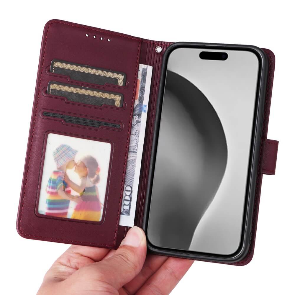 iPhone 16 Pro Max - Divisible Wallet 2-in-1 Phone Case