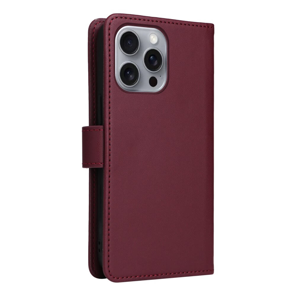 iPhone 16 Pro Max - Divisible Wallet 2-in-1 Phone Case