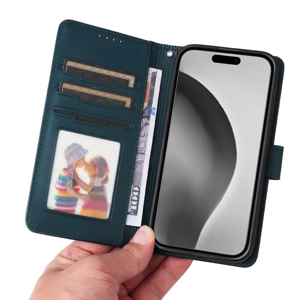iPhone 16 Pro Max - Divisible Wallet 2-in-1 Phone Case