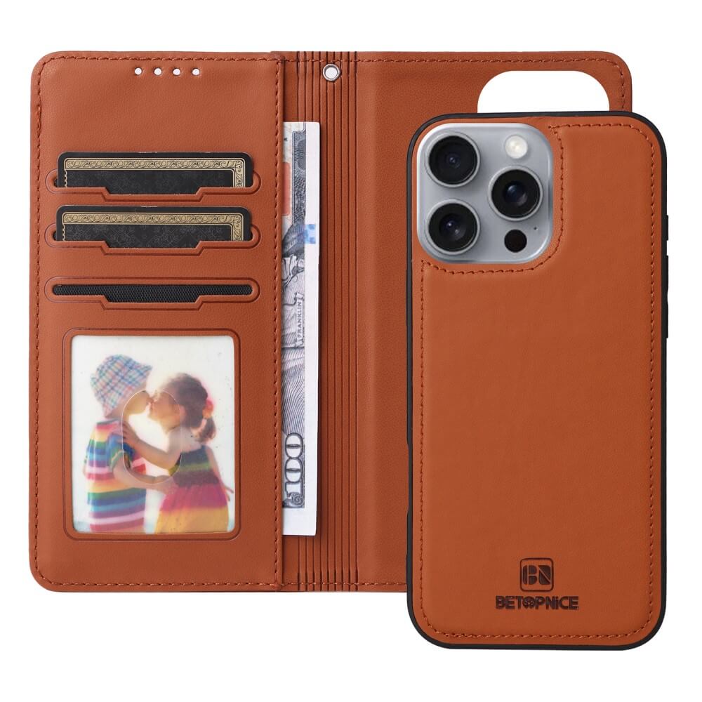 iPhone 16 Pro Max - Divisible Wallet 2-in-1 Phone Case