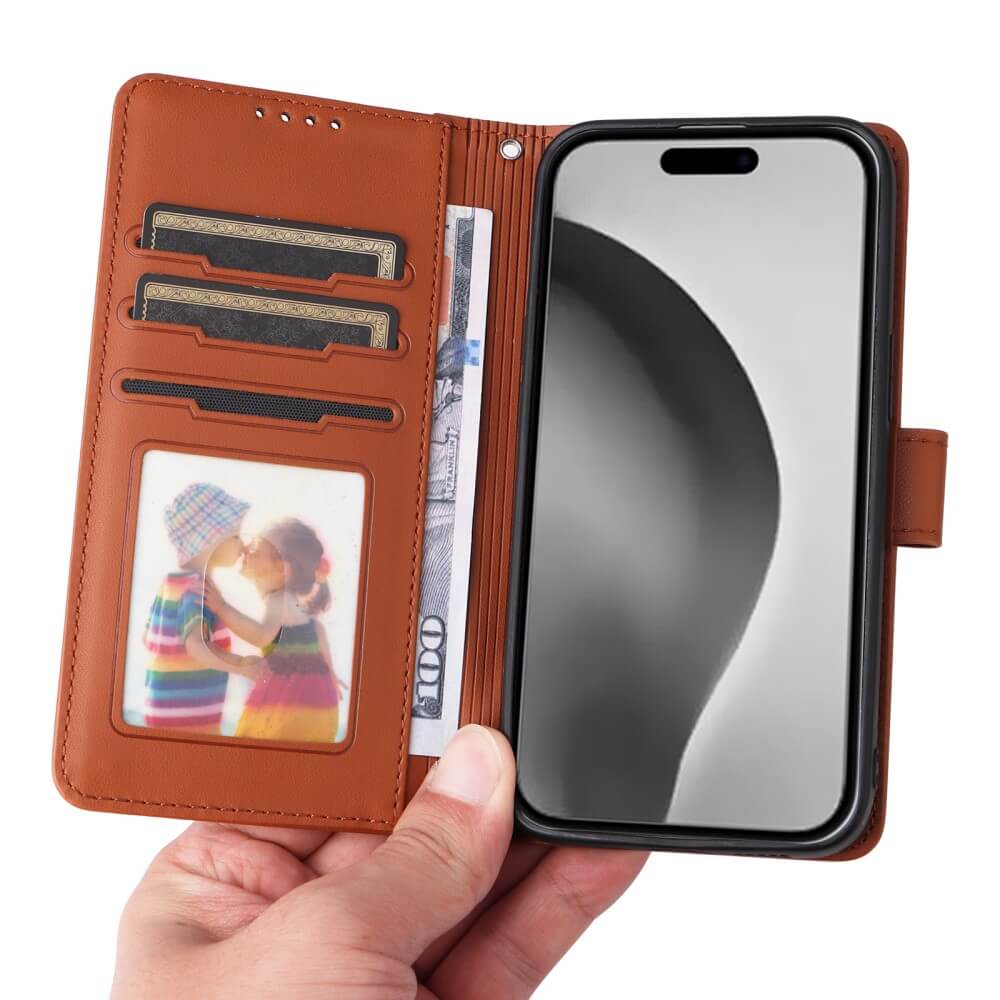 iPhone 16 Pro Max - Divisible Wallet 2-in-1 Phone Case