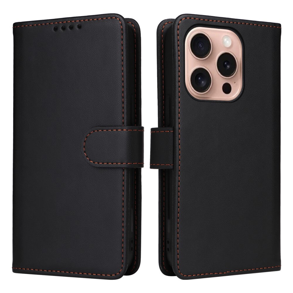 iPhone 16 Pro - Coque 2-en-1 portefeuille divisible