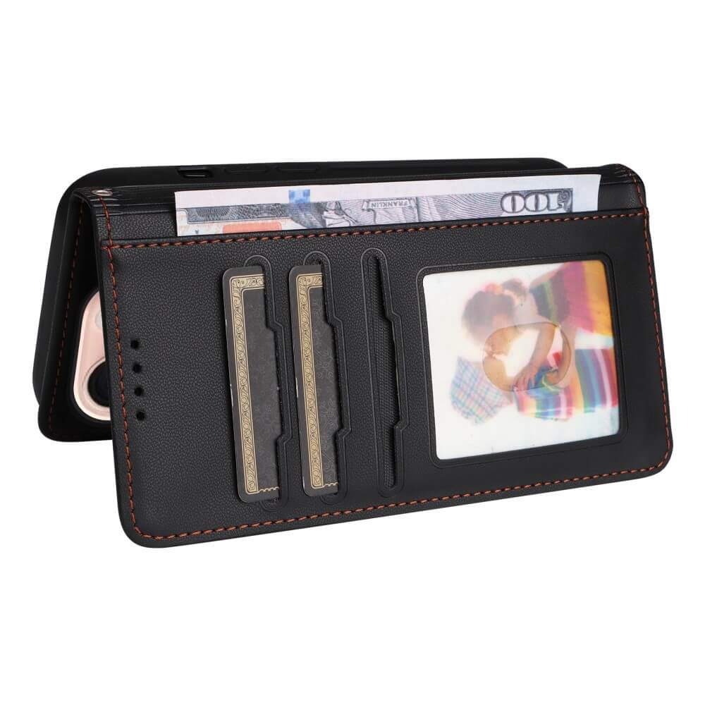 iPhone 16 Pro - Coque 2-en-1 portefeuille divisible