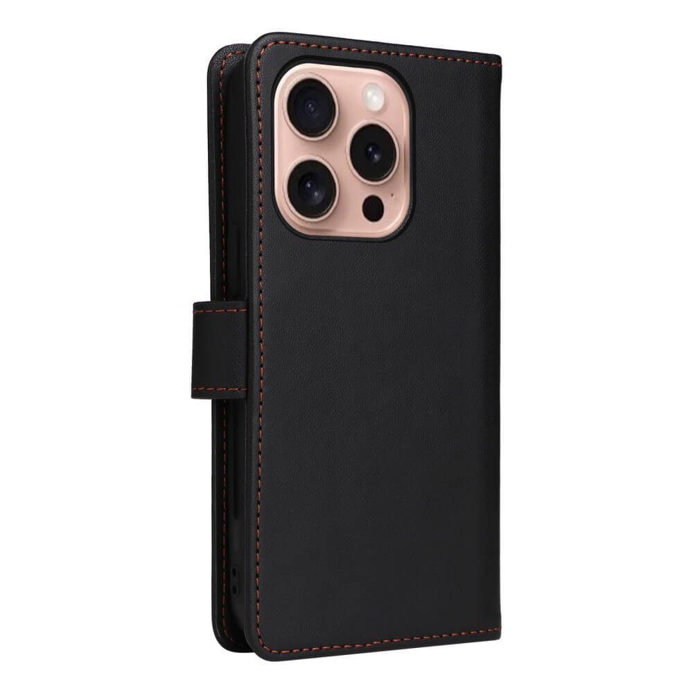 iPhone 16 Pro - Coque 2-en-1 portefeuille divisible