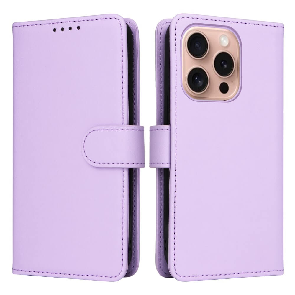 iPhone 16 Pro - Coque 2-en-1 portefeuille divisible