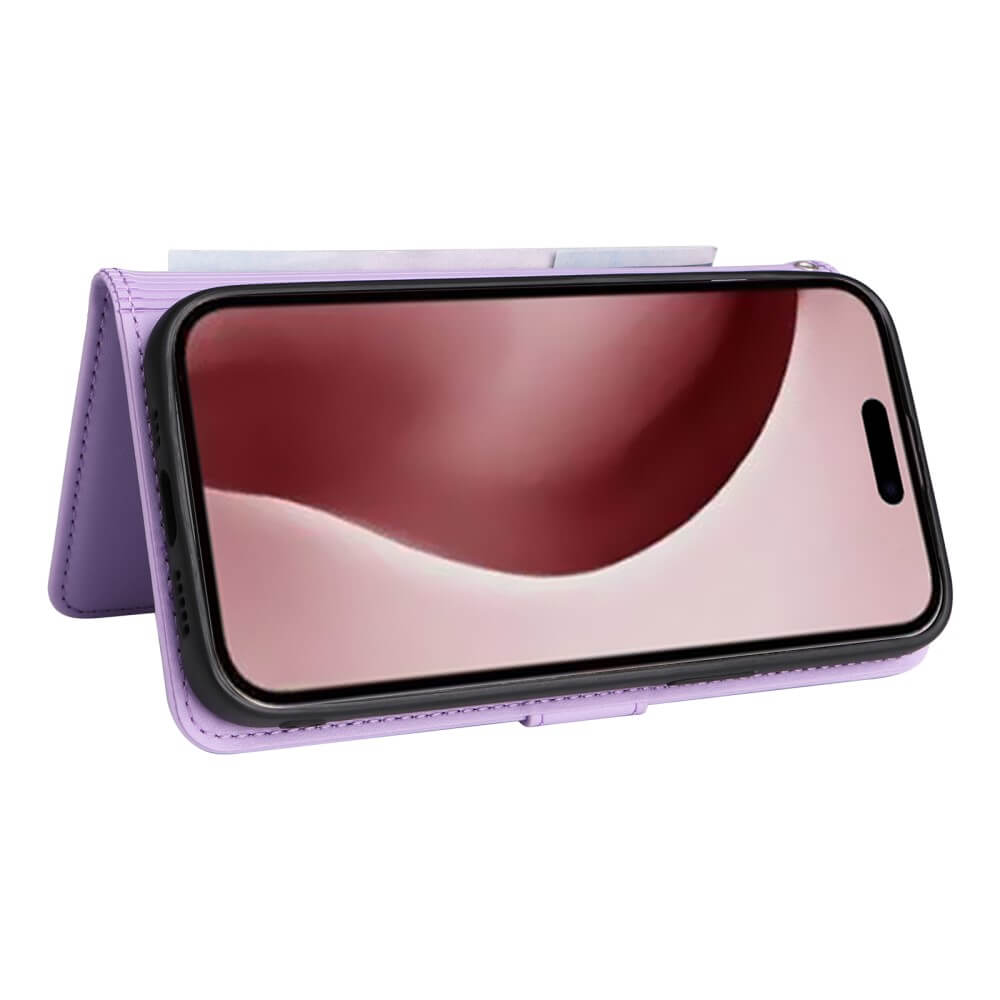iPhone 16 Pro - Coque 2-en-1 portefeuille divisible
