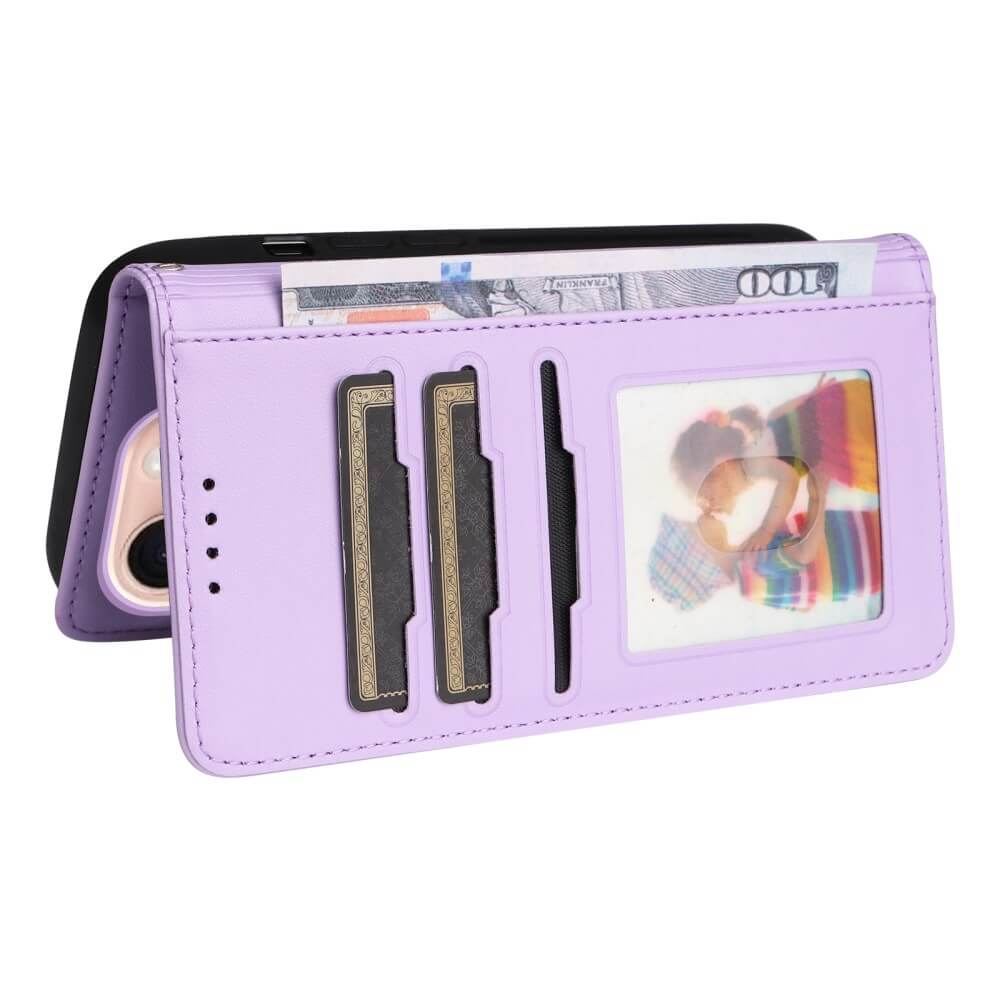 iPhone 16 Pro - Coque 2-en-1 portefeuille divisible