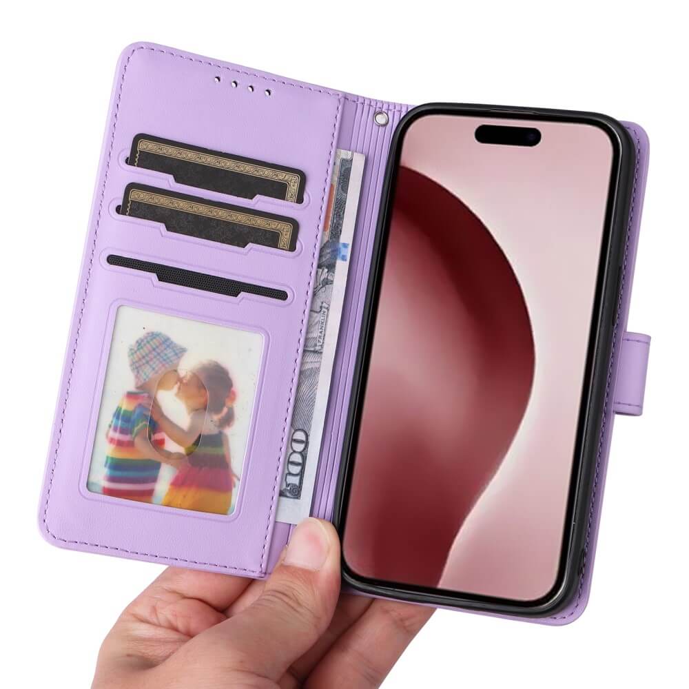 iPhone 16 Pro - Coque 2-en-1 portefeuille divisible