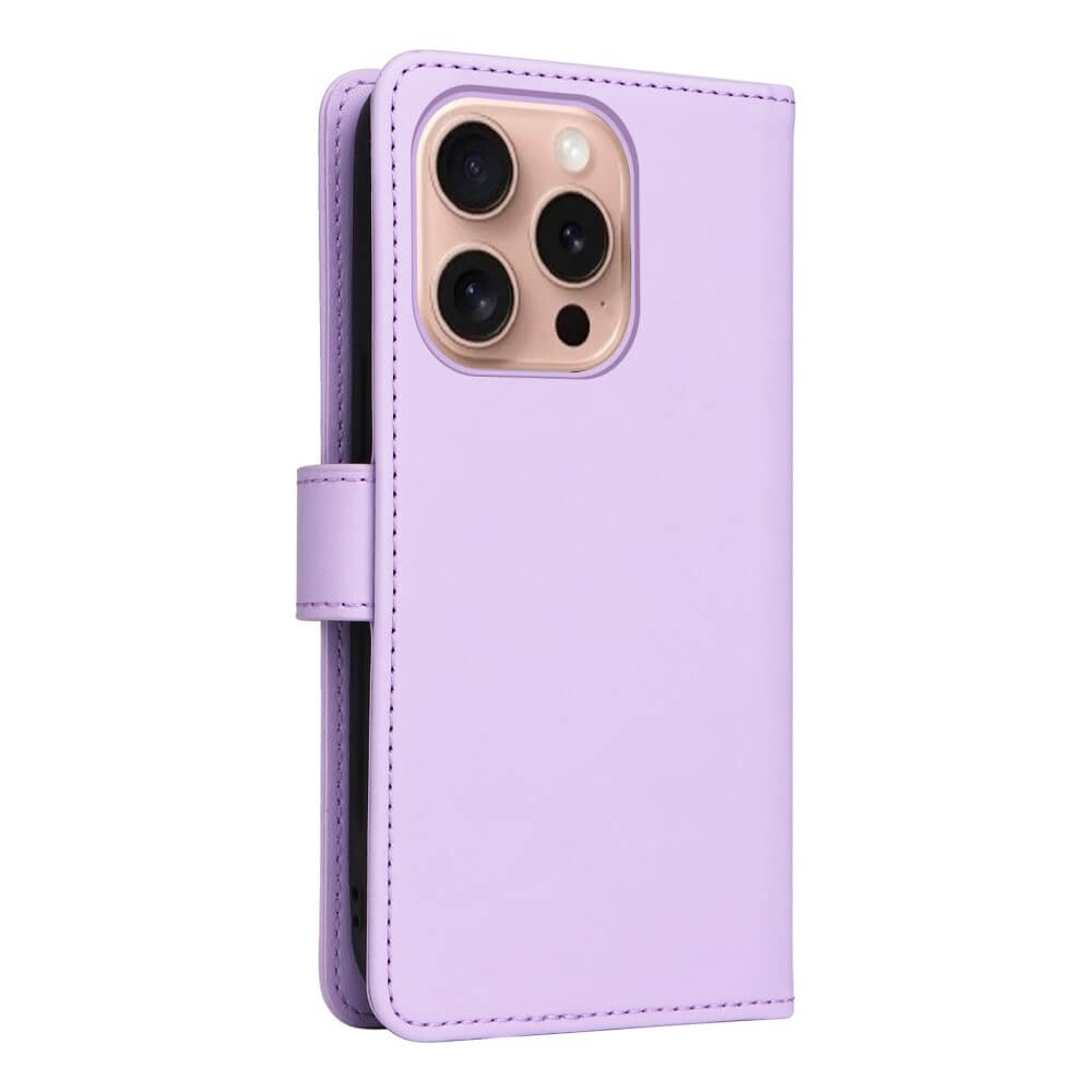 iPhone 16 Pro - Coque 2-en-1 portefeuille divisible