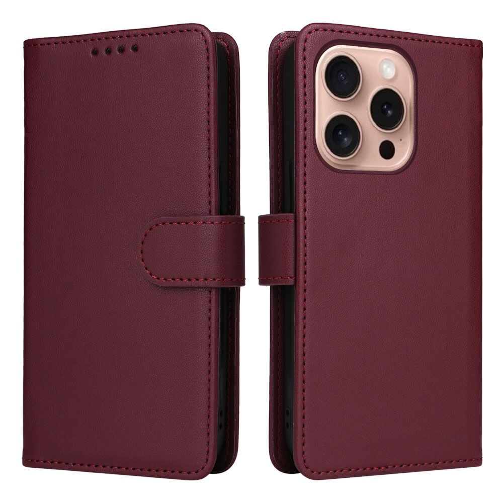 iPhone 16 Pro - Coque 2-en-1 portefeuille divisible