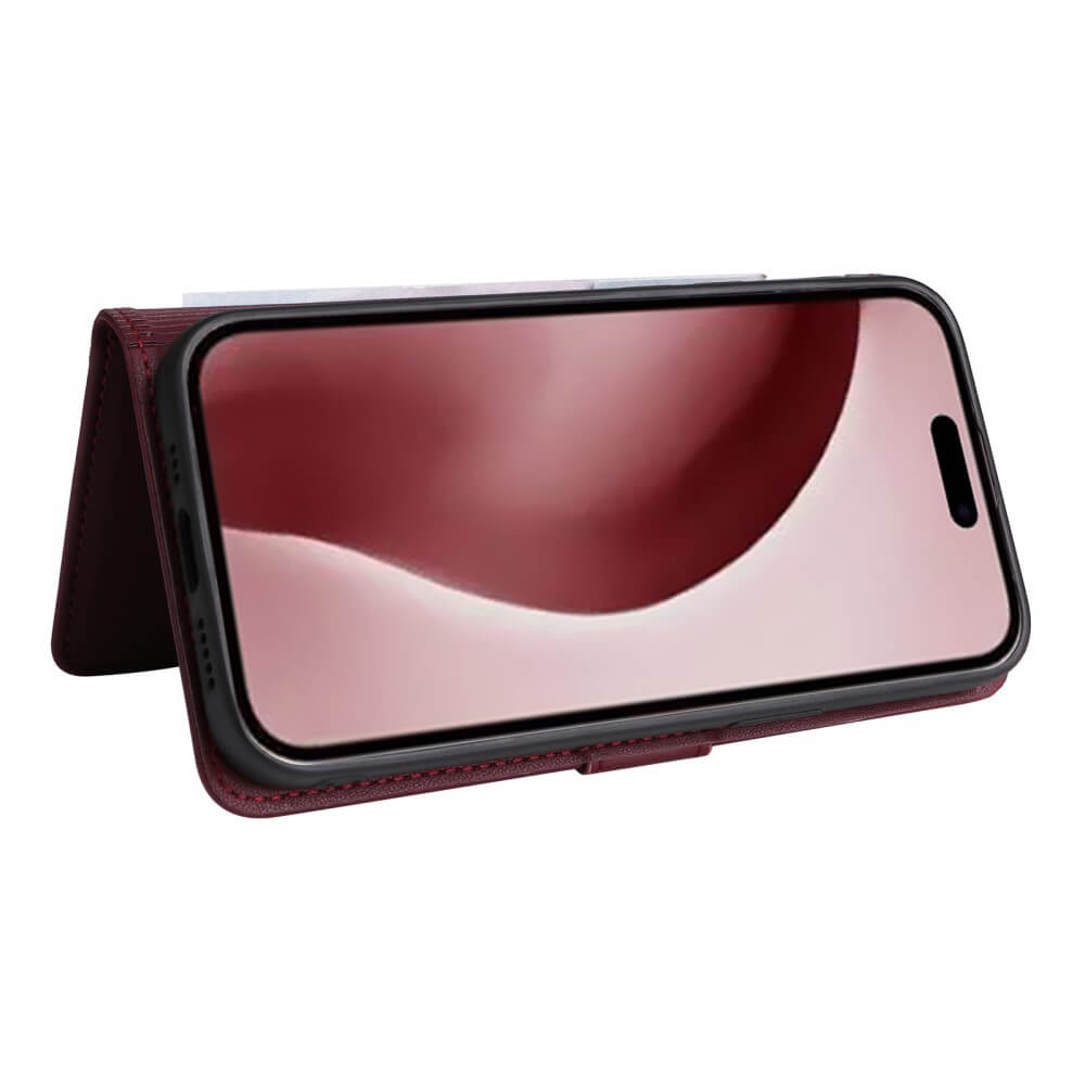iPhone 16 Pro - Coque 2-en-1 portefeuille divisible