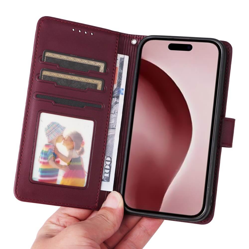 iPhone 16 Pro - Coque 2-en-1 portefeuille divisible