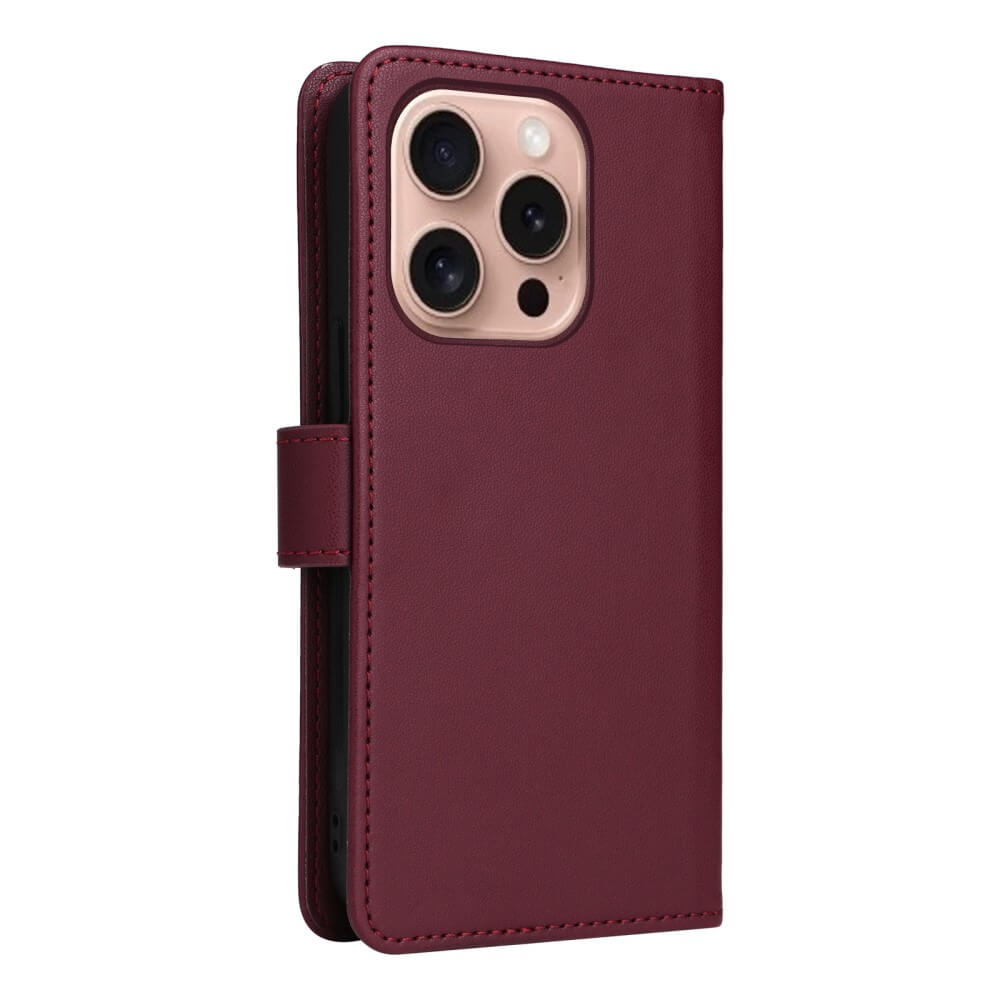 iPhone 16 Pro - Coque 2-en-1 portefeuille divisible
