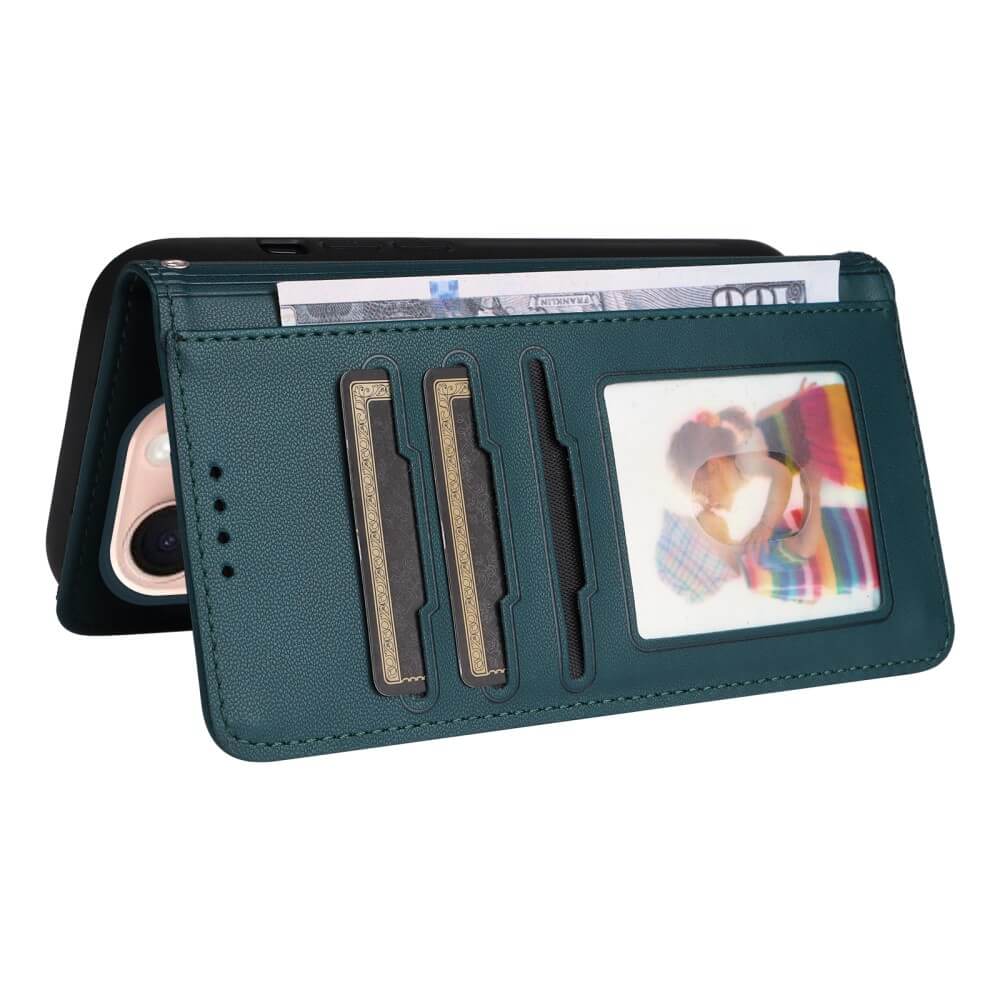 iPhone 16 Pro - Coque 2-en-1 portefeuille divisible