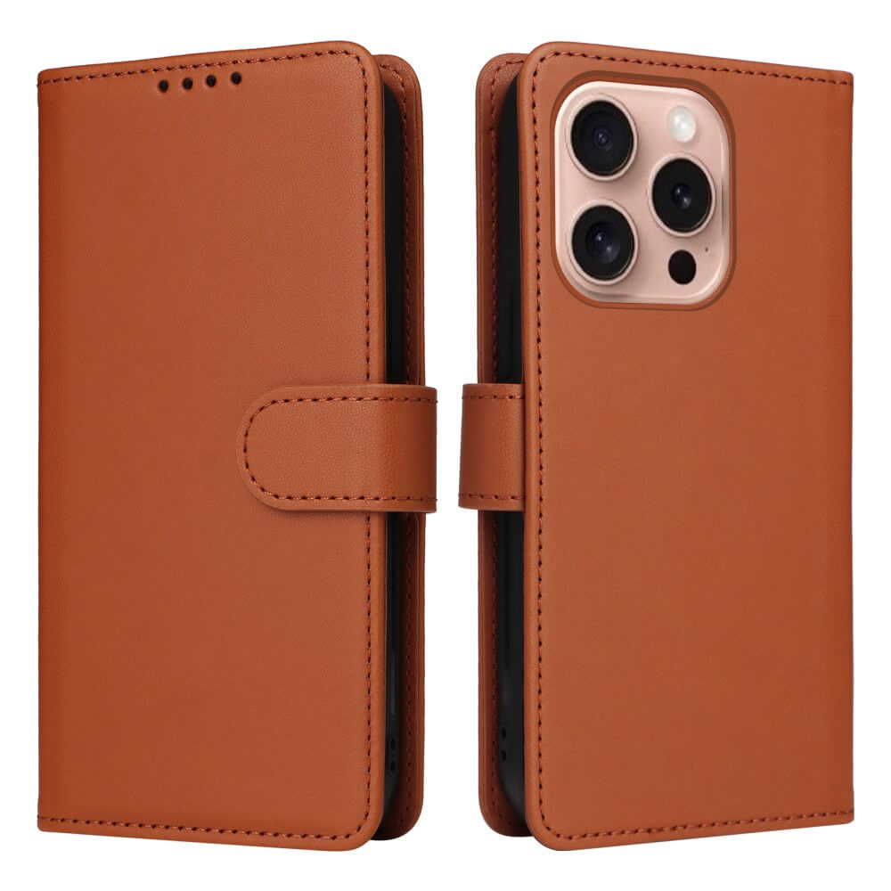 iPhone 16 Pro - Coque 2-en-1 portefeuille divisible