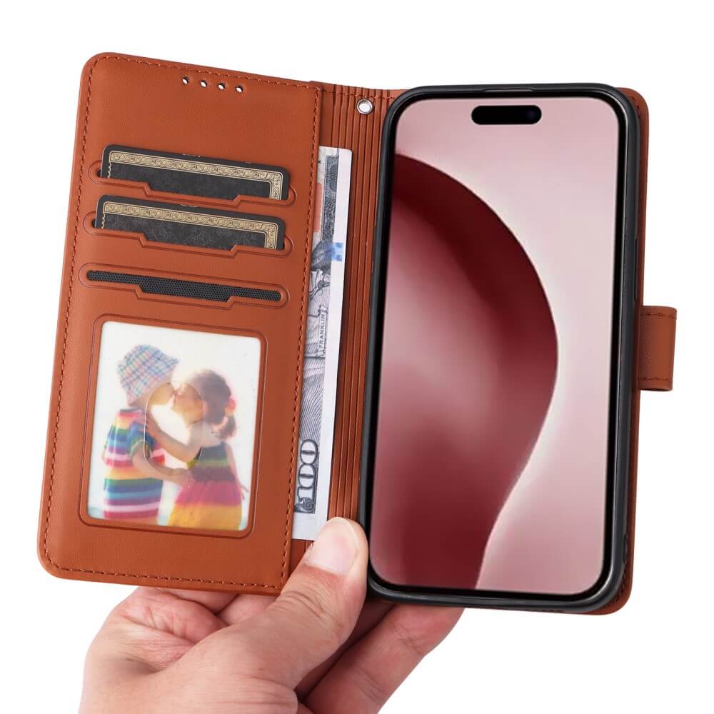 iPhone 16 Pro - Coque 2-en-1 portefeuille divisible