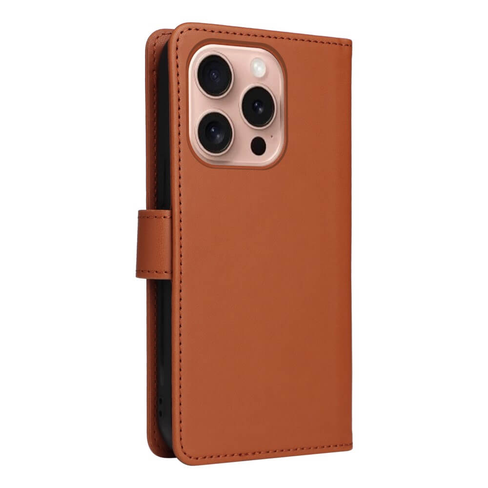 iPhone 16 Pro - Coque 2-en-1 portefeuille divisible