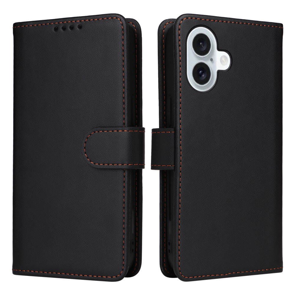 iPhone 16 Plus - Teilbare Brieftasche 2-in-1 Handyhülle