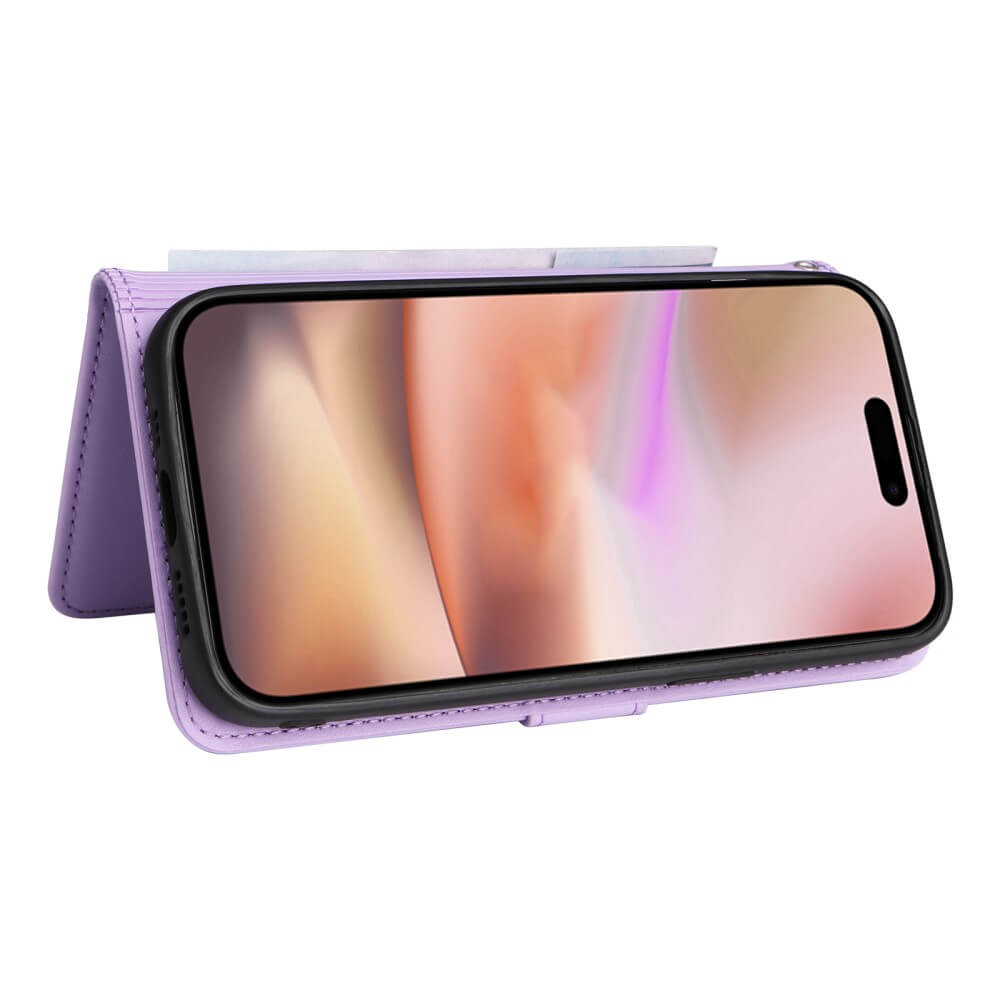 iPhone 16 Plus - Teilbare Brieftasche 2-in-1 Handyhülle