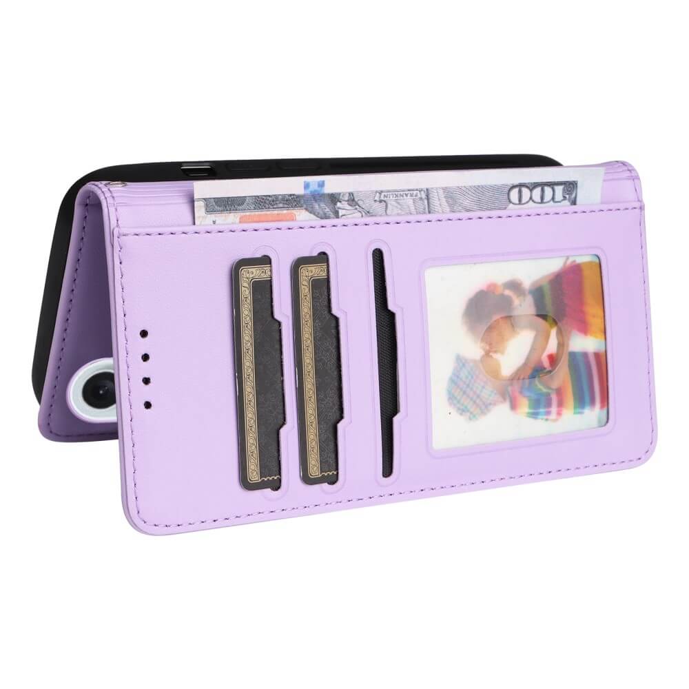 iPhone 16 Plus - Teilbare Brieftasche 2-in-1 Handyhülle