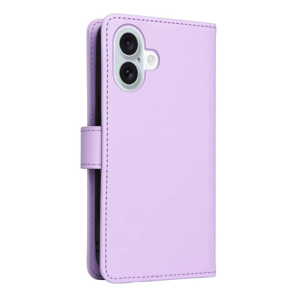 iPhone 16 Plus - Teilbare Brieftasche 2-in-1 Handyhülle
