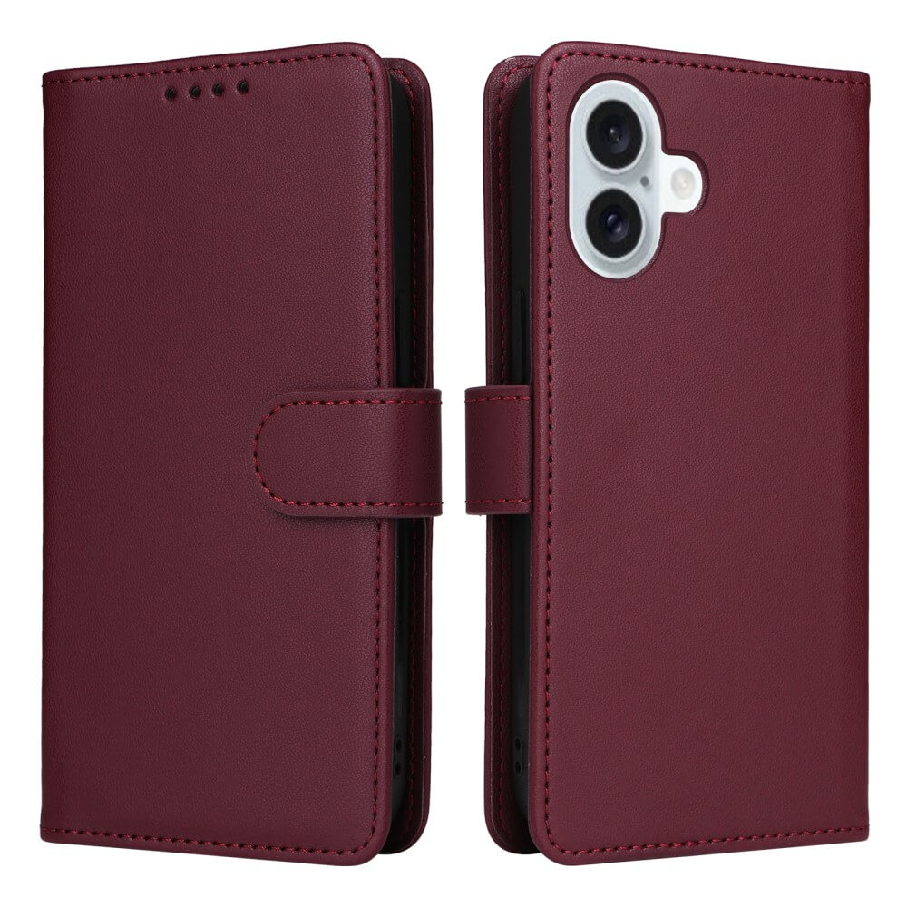 iPhone 16 Plus - Teilbare Brieftasche 2-in-1 Handyhülle