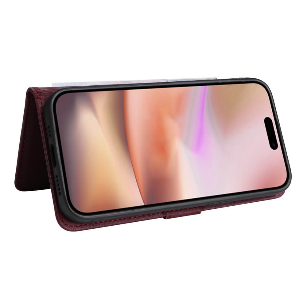 iPhone 16 Plus - Teilbare Brieftasche 2-in-1 Handyhülle