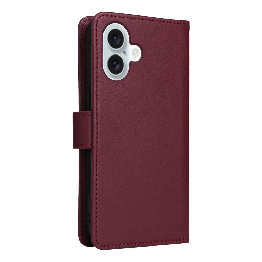iPhone 16 Plus - Teilbare Brieftasche 2-in-1 Handyhülle