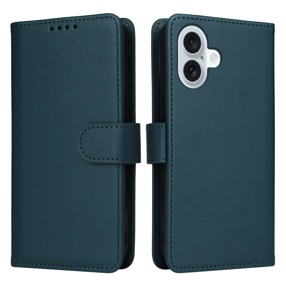 iPhone 16 Plus - Teilbare Brieftasche 2-in-1 Handyhülle