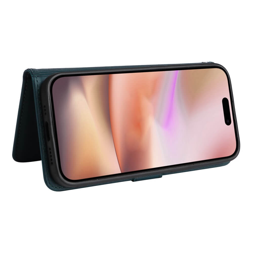 iPhone 16 Plus - Teilbare Brieftasche 2-in-1 Handyhülle