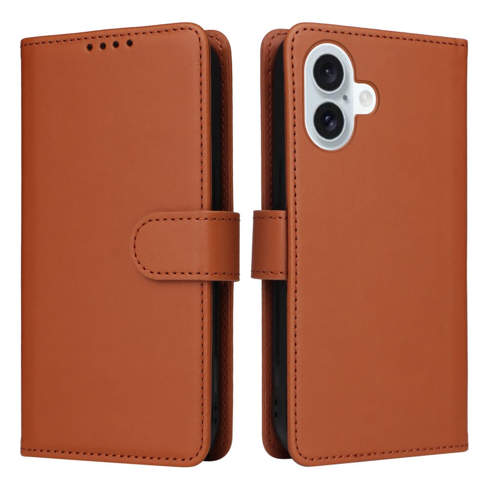 iPhone 16 Plus - Teilbare Brieftasche 2-in-1 Handyhülle