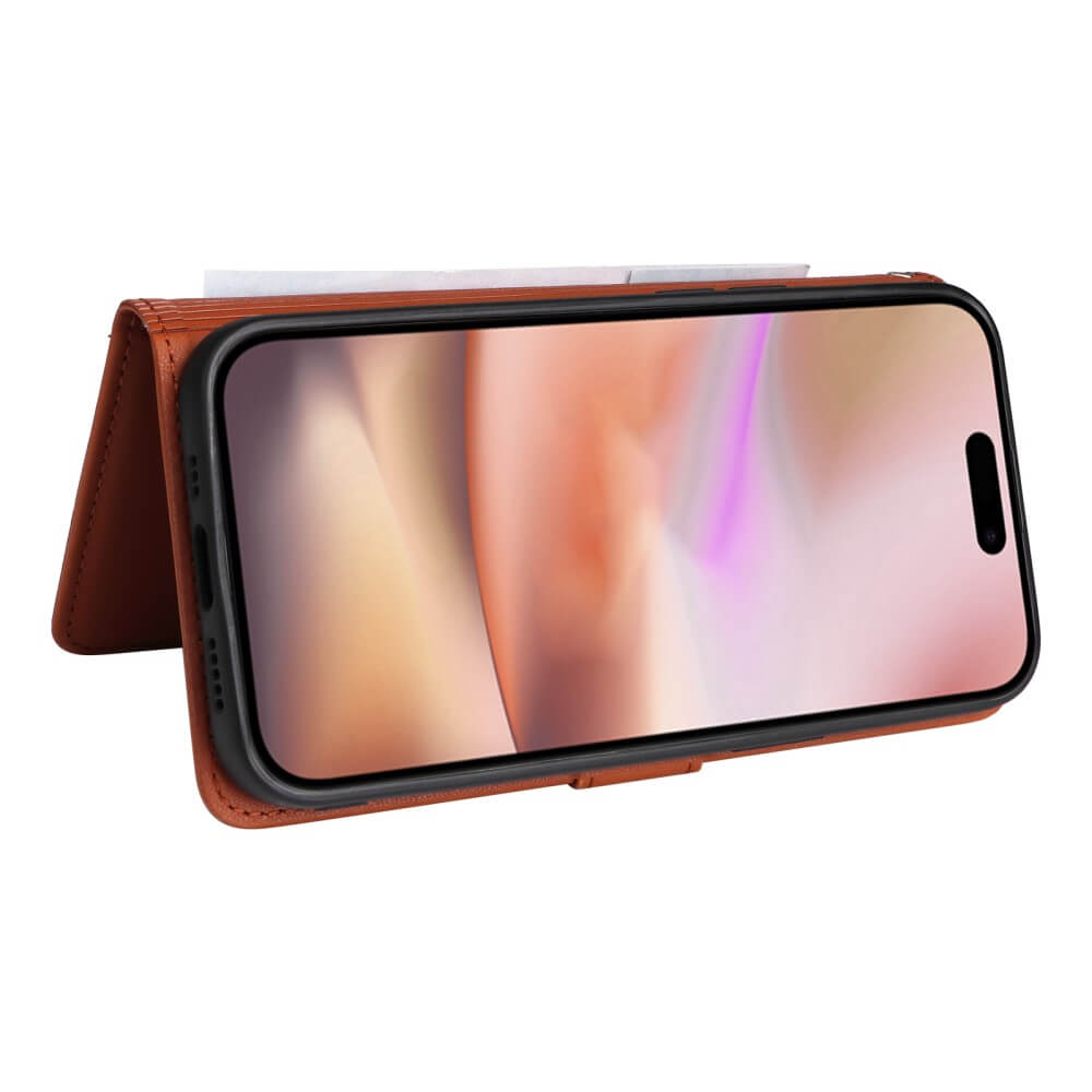 iPhone 16 Plus - Teilbare Brieftasche 2-in-1 Handyhülle