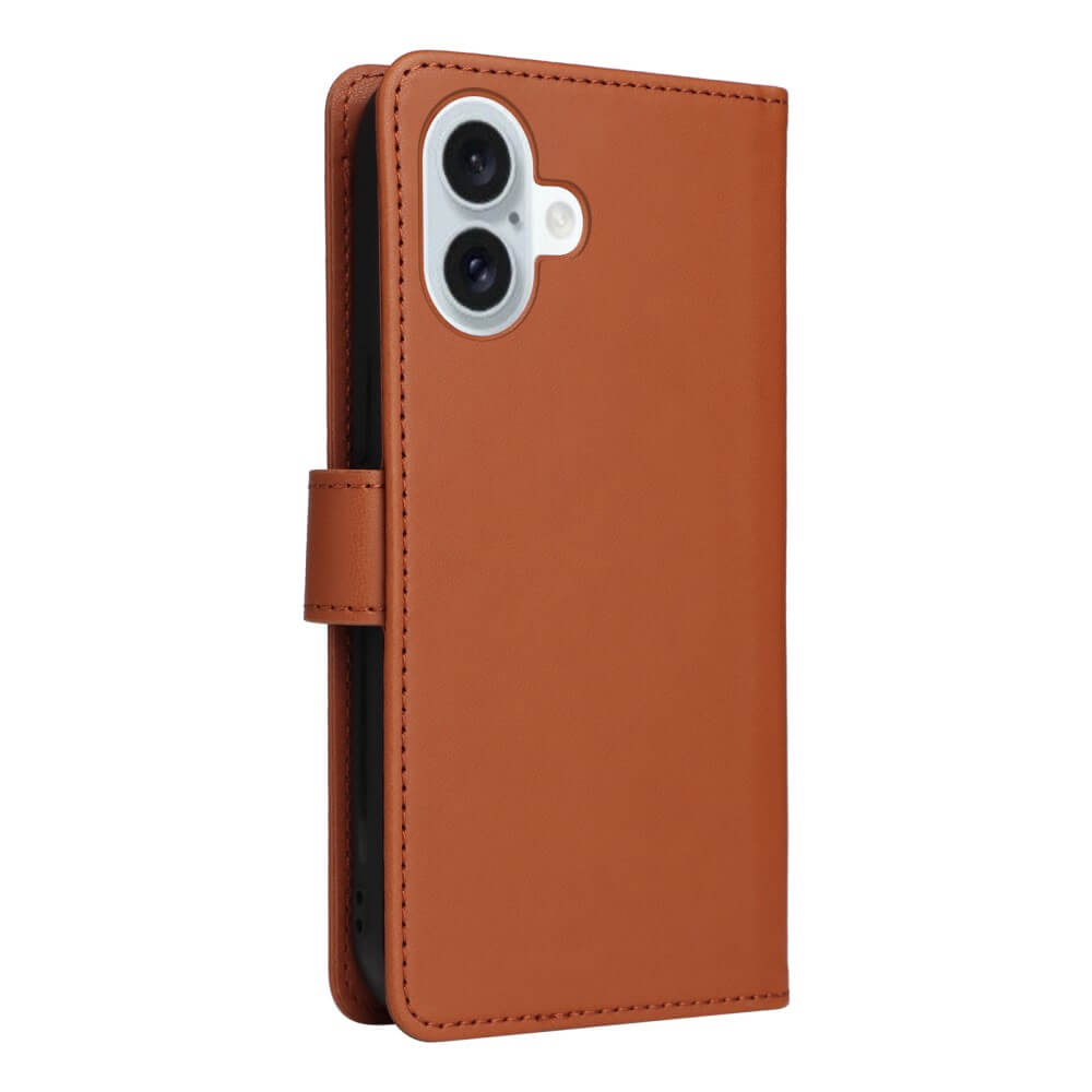 iPhone 16 Plus - Teilbare Brieftasche 2-in-1 Handyhülle