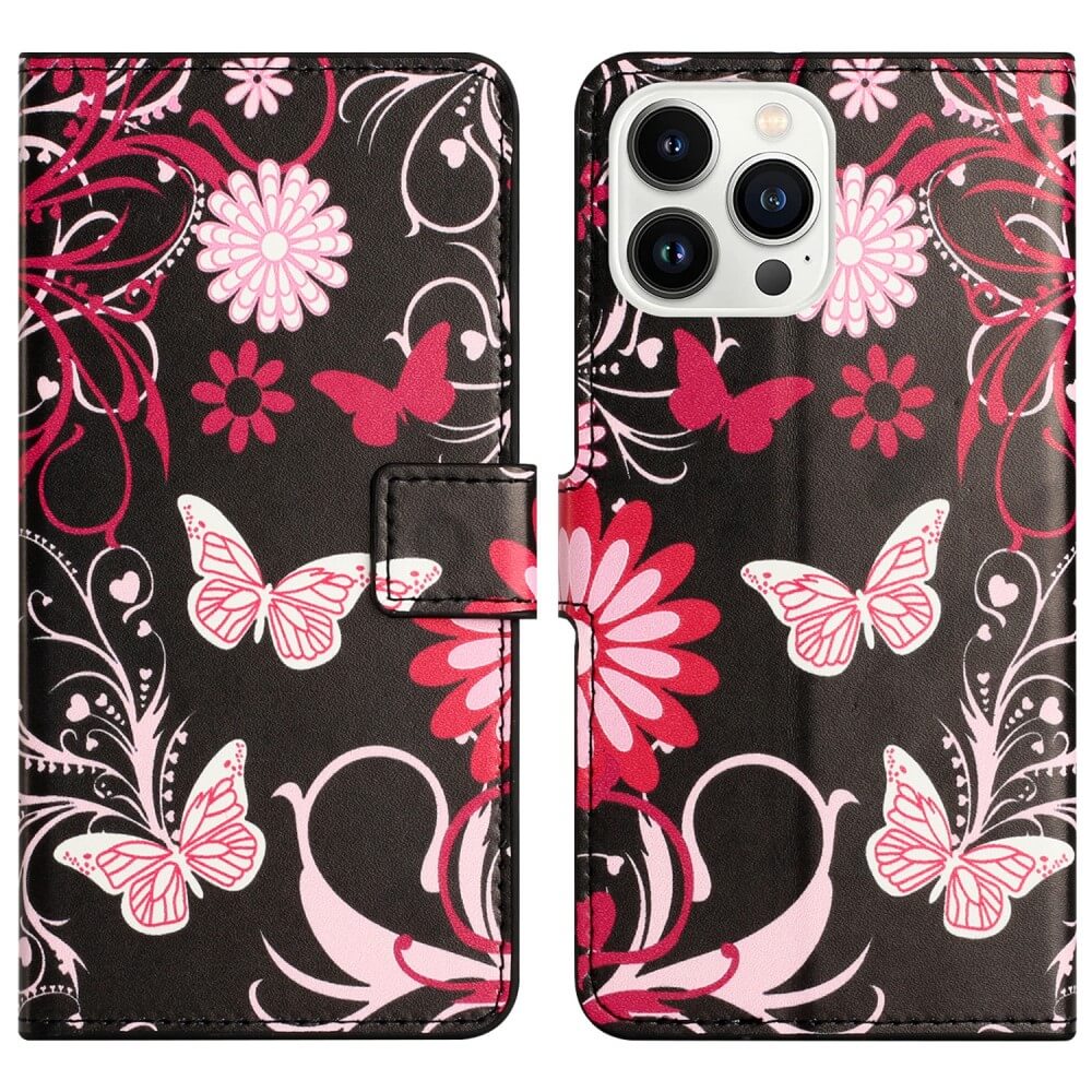 iPhone 16 Pro - Custodia per cellulare con motivo di stile