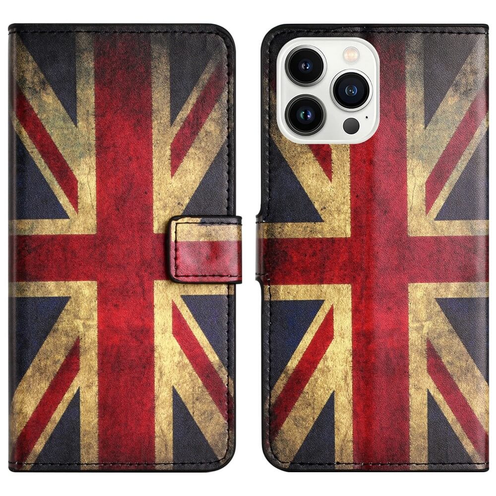 iPhone 16 Pro - Custodia per cellulare con motivo di stile