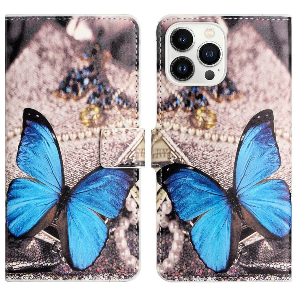 iPhone 16 Pro - Custodia per cellulare con motivo di stile