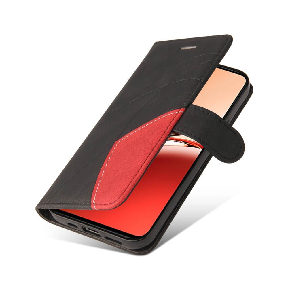 OPPO Reno12 F 5G - Zweifarbige Etui Hülle