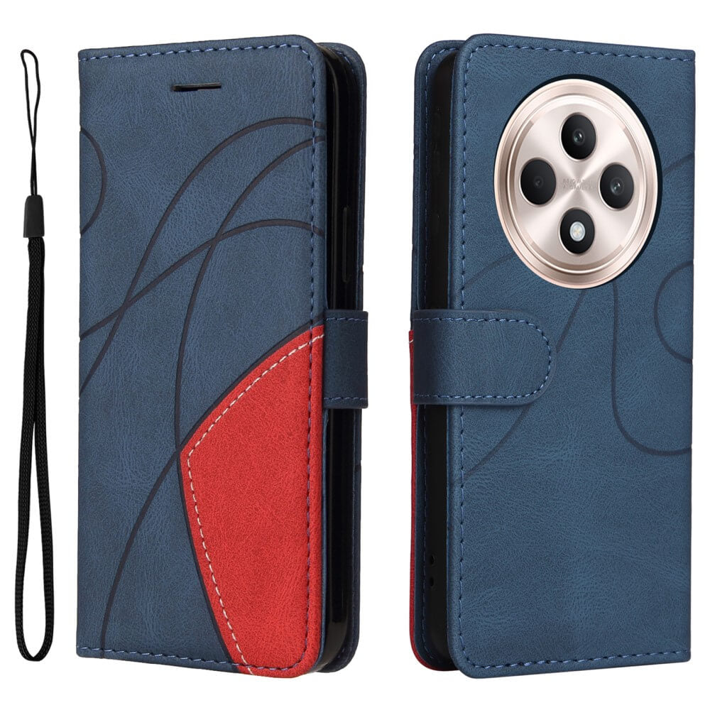 OPPO Reno12 F 5G - Zweifarbige Etui Hülle