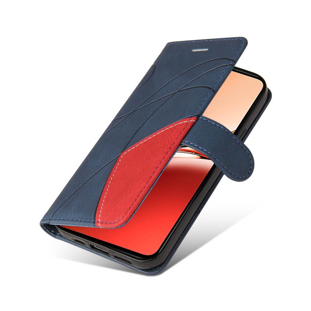 OPPO Reno12 F 5G - Zweifarbige Etui Hülle