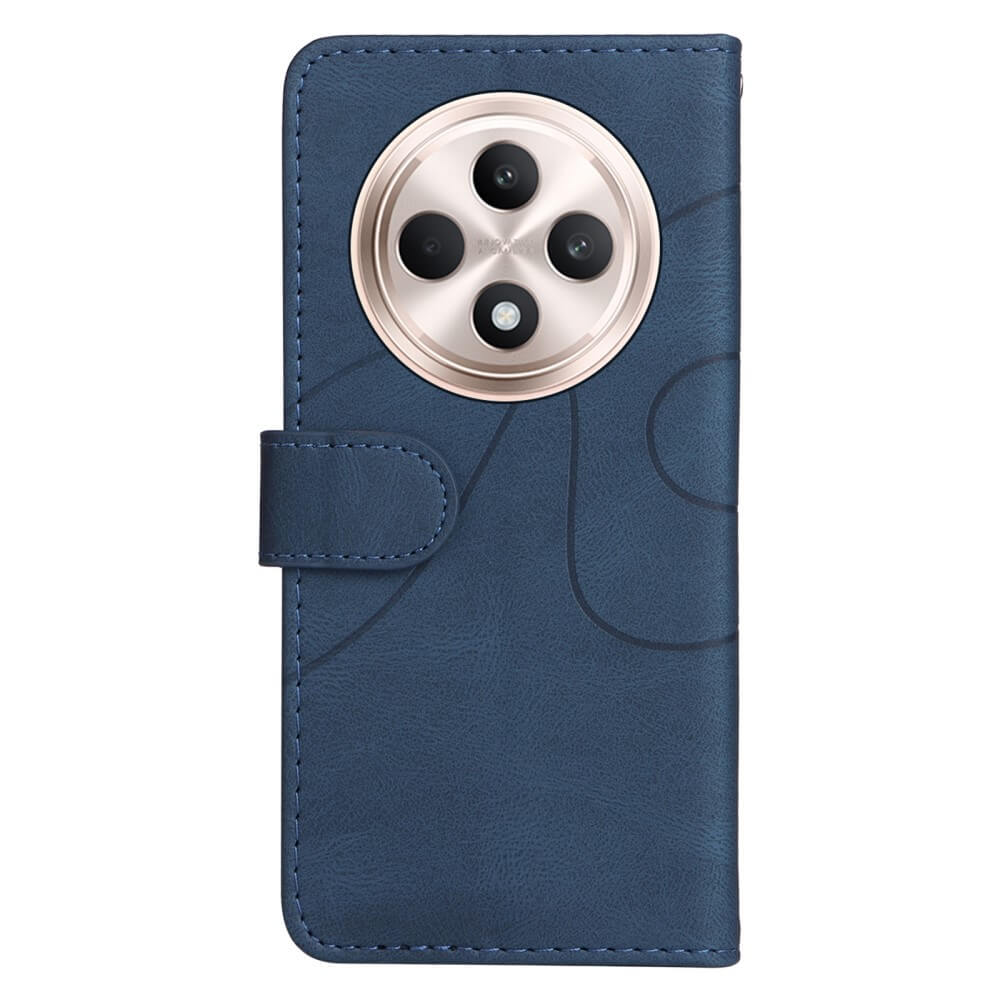 OPPO Reno12 F 5G - Zweifarbige Etui Hülle