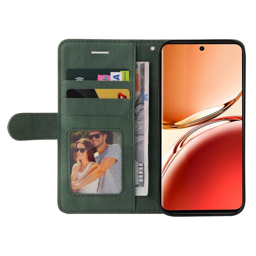 OPPO Reno12 F 5G - Zweifarbige Etui Hülle