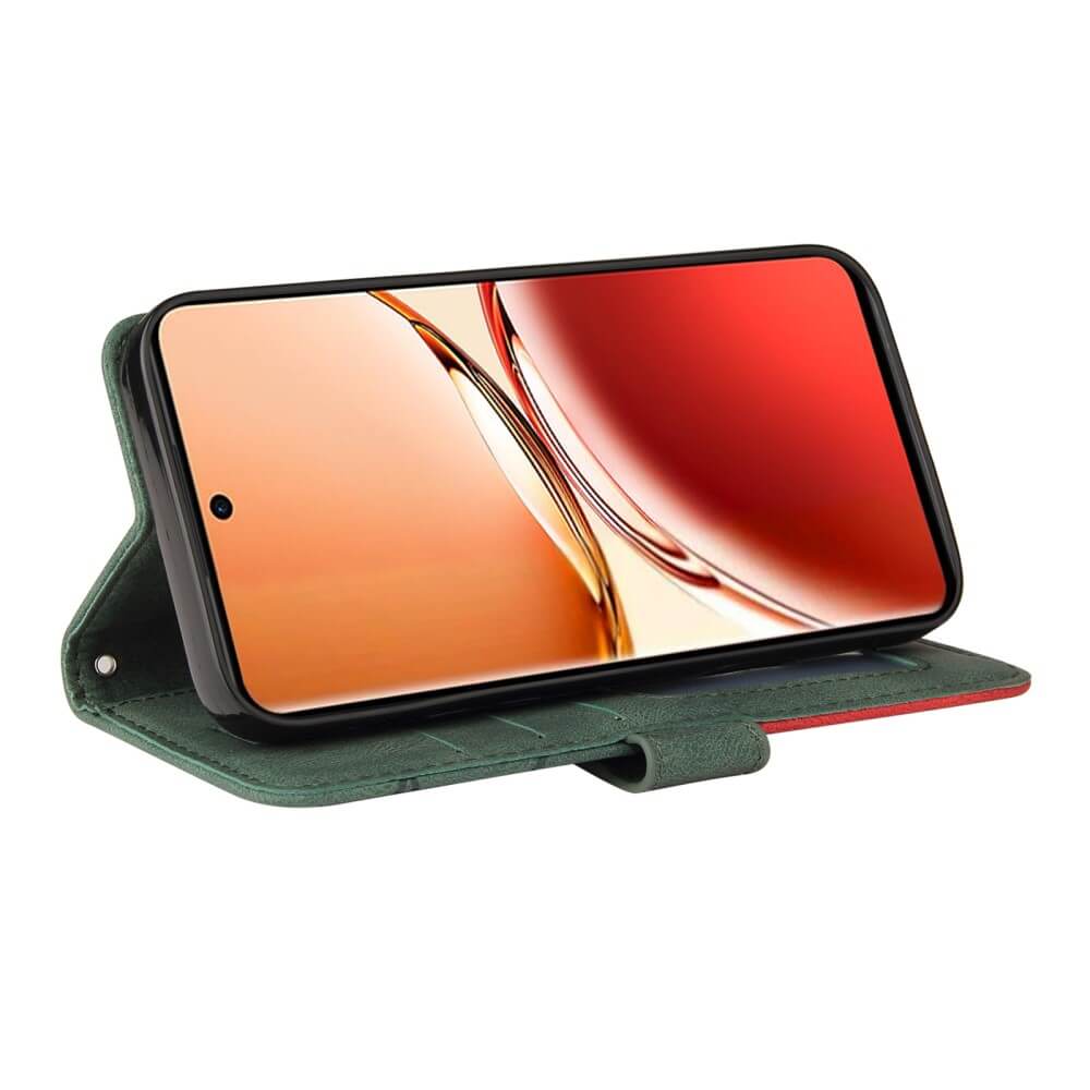 OPPO Reno12 F 5G - Zweifarbige Etui Hülle