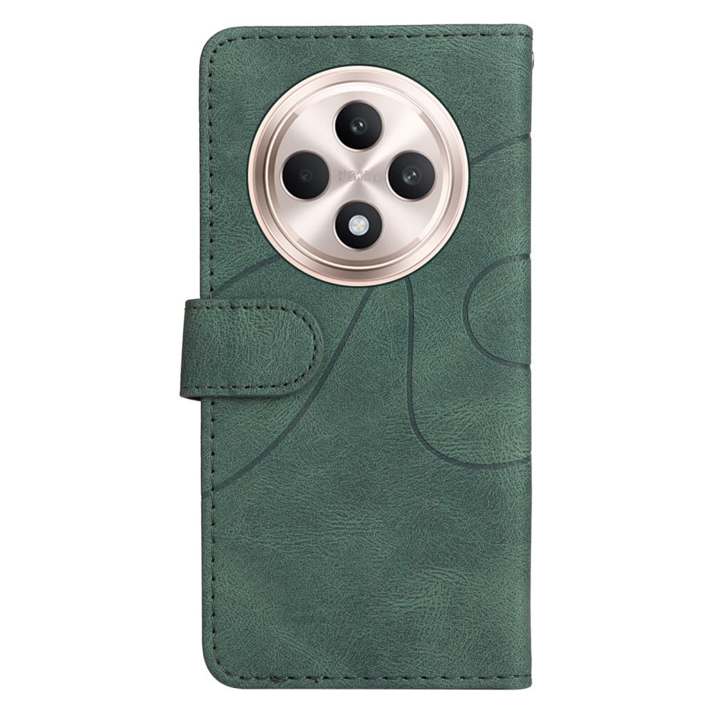 OPPO Reno12 F 5G - Zweifarbige Etui Hülle