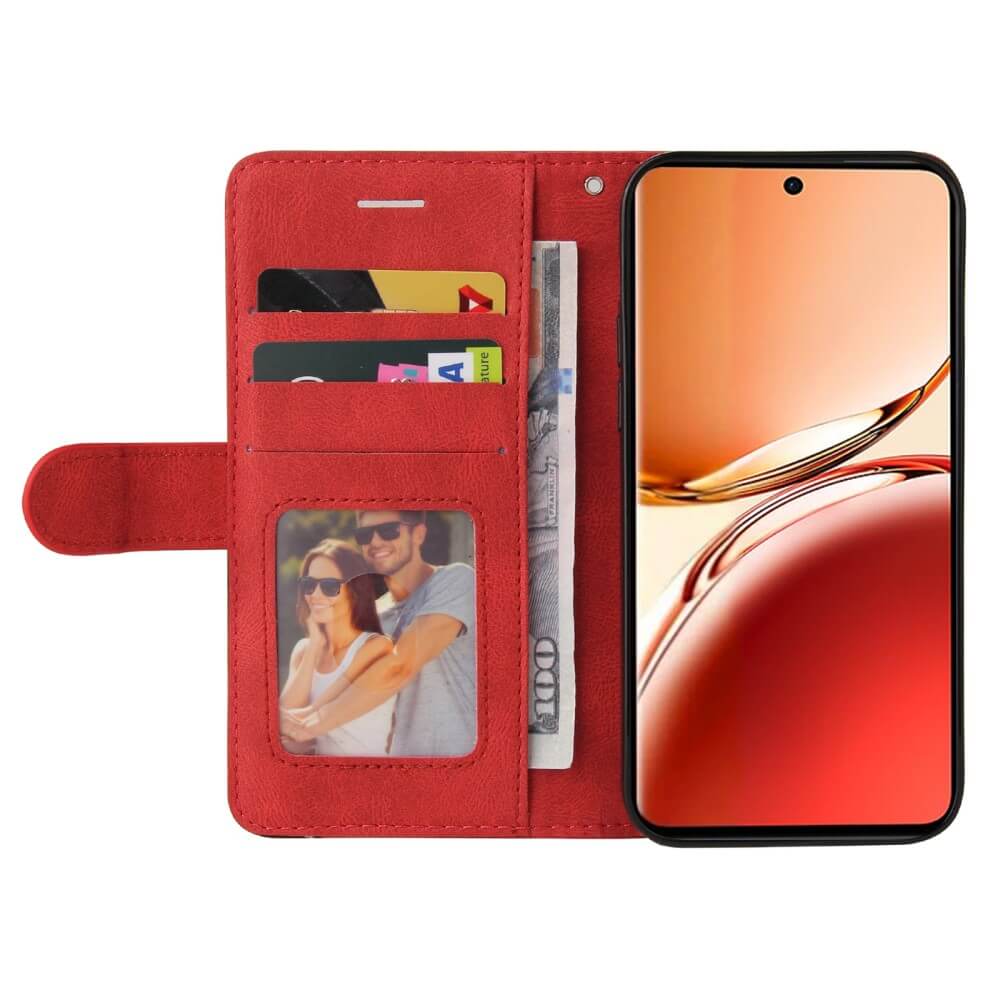 OPPO Reno12 F 5G - Zweifarbige Etui Hülle