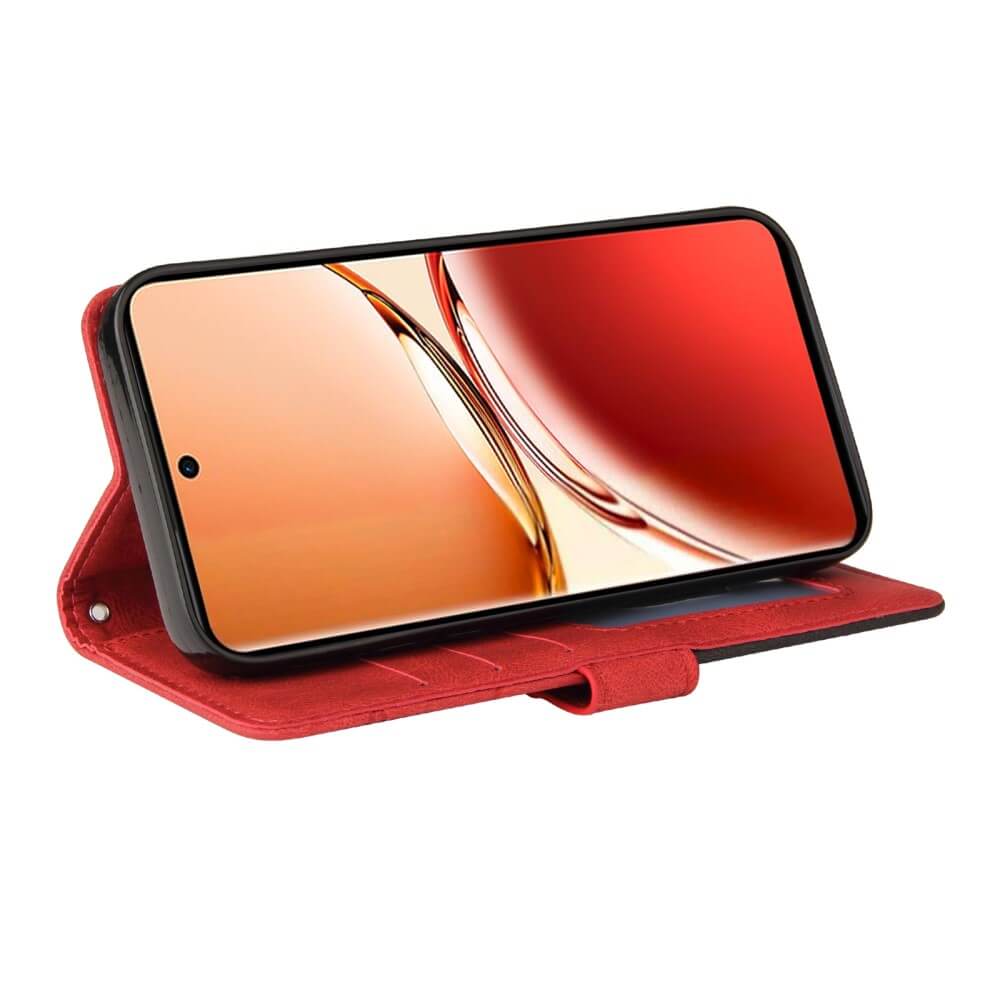 OPPO Reno12 F 5G - Zweifarbige Etui Hülle