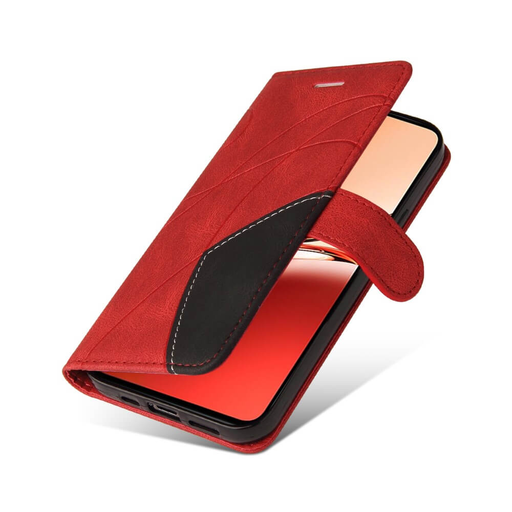 OPPO Reno12 F 5G - Zweifarbige Etui Hülle