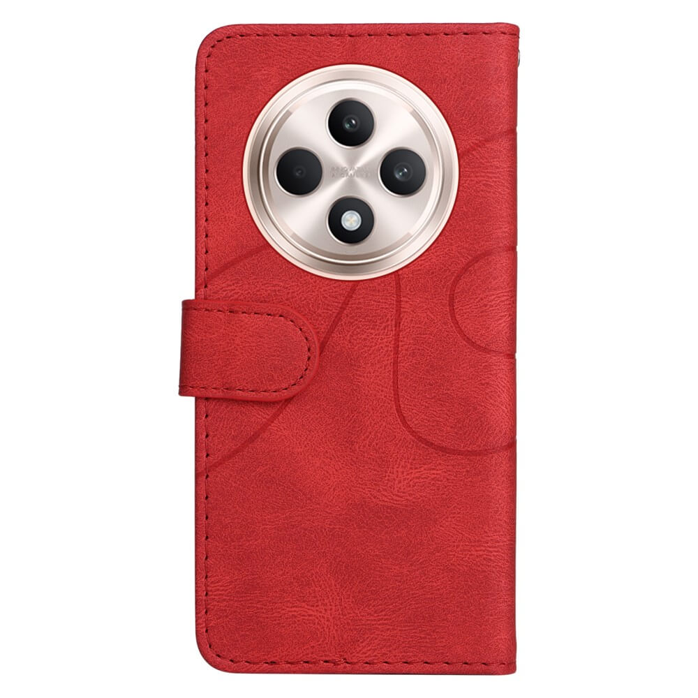 OPPO Reno12 F 5G - Zweifarbige Etui Hülle