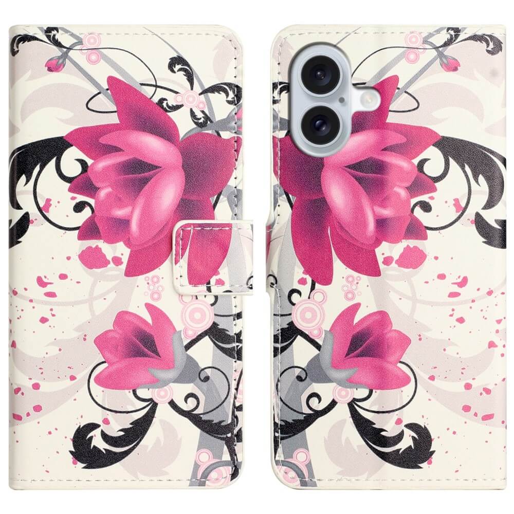 iPhone 16 Plus - Custodia per cellulare con motivo di stile